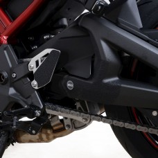 R&G Racing Boot Guard 3-Piece (2 on heel plates, 1 on swingarm) for Kawasaki Z H2 '20-'22